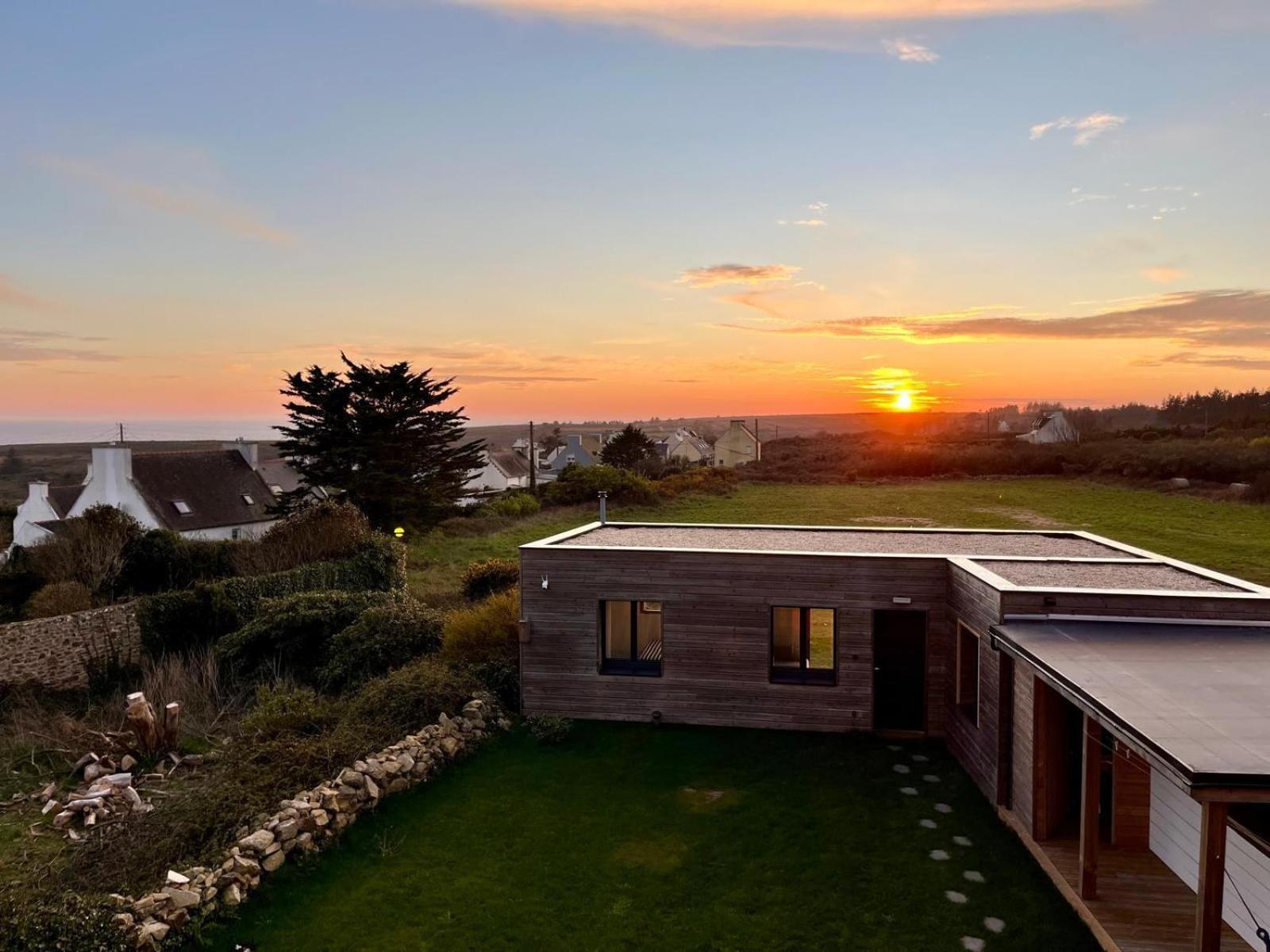 Holiday home Maison Kerlina Finistere Pointe Du Raz Bretagne Vue